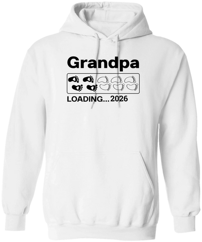 Personalized Grandma & Grandpa Loading Matching Shirts BK