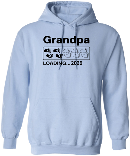 Personalized Grandma & Grandpa Loading Matching Shirts BK