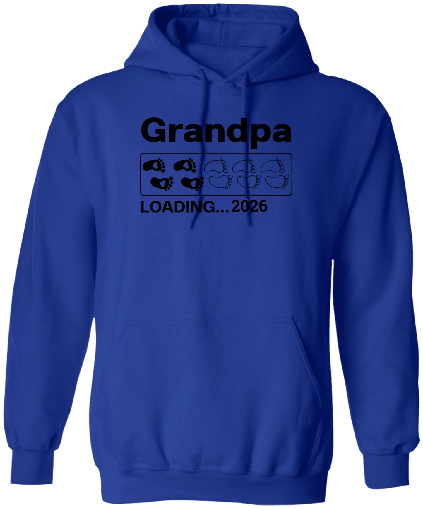 Personalized Grandma & Grandpa Loading Matching Shirts BK