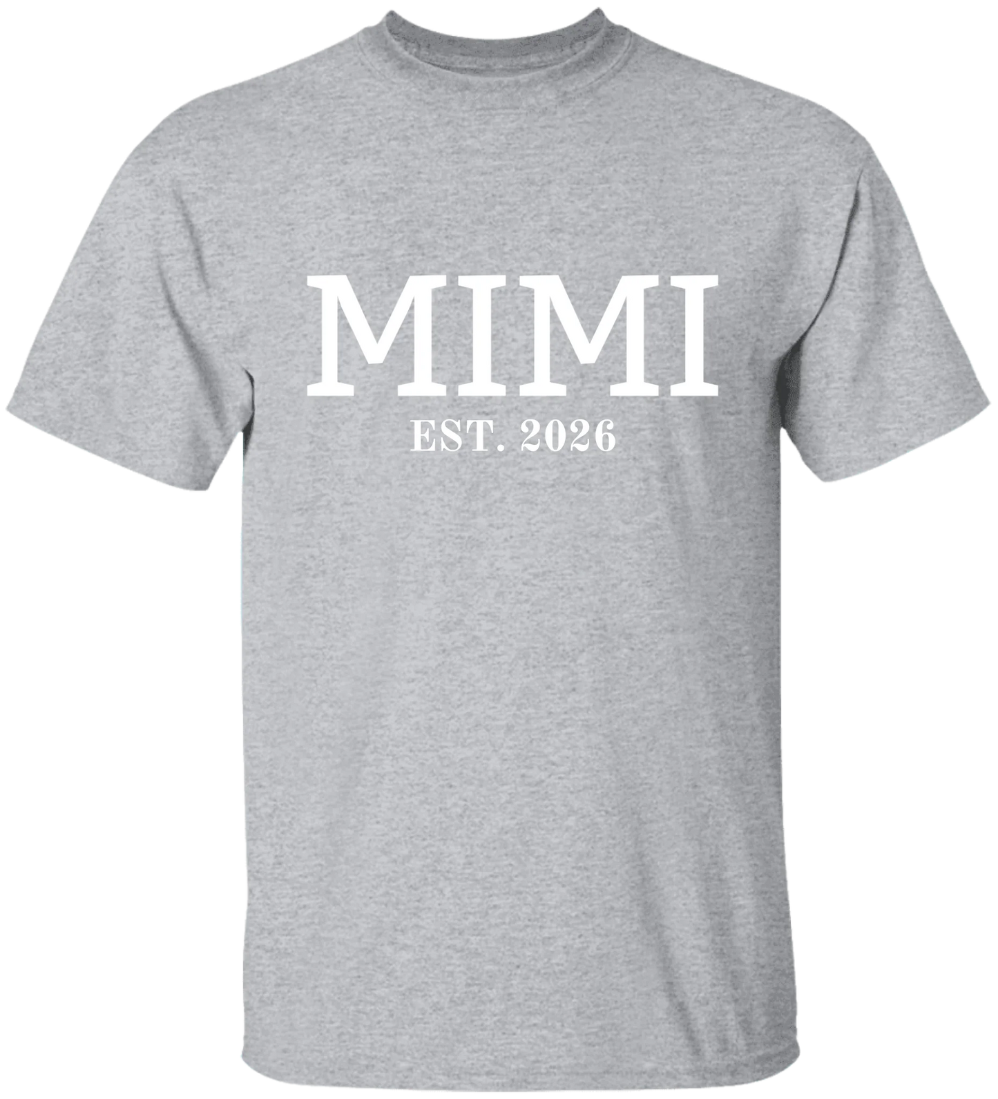 Personalized Mimi & Poppy Matching Shirts