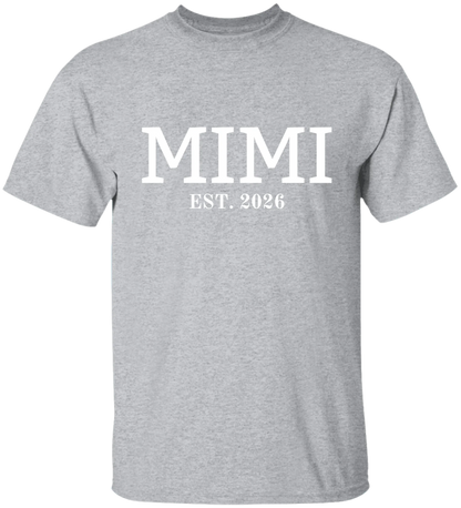 Personalized Mimi & Poppy Matching Shirts