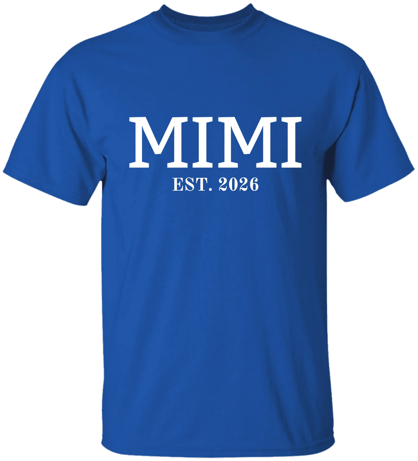 Personalized Mimi & Poppy Matching Shirts