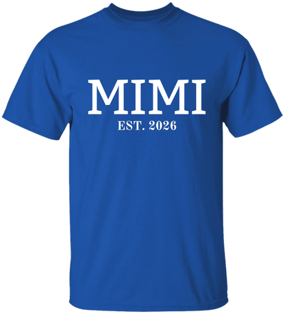 Personalized Mimi & Poppy Matching Shirts