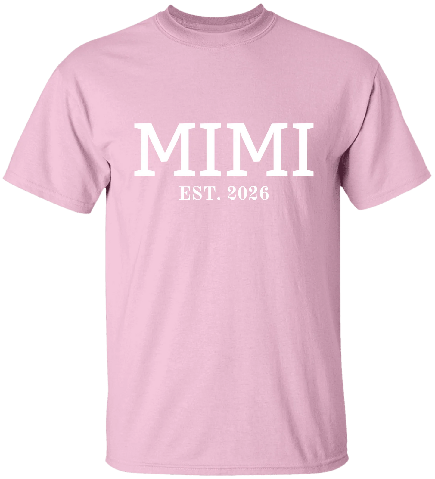 Personalized Mimi & Poppy Matching Shirts