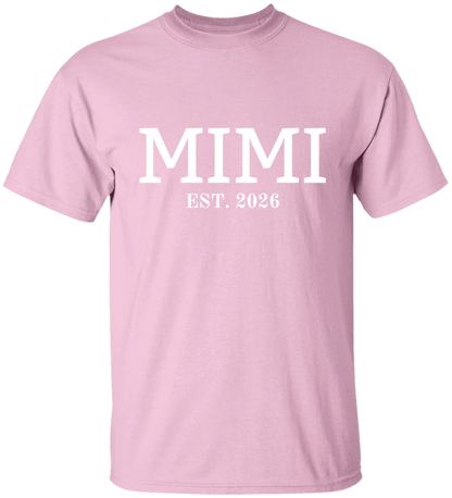 Personalized Mimi & Poppy Matching Shirts