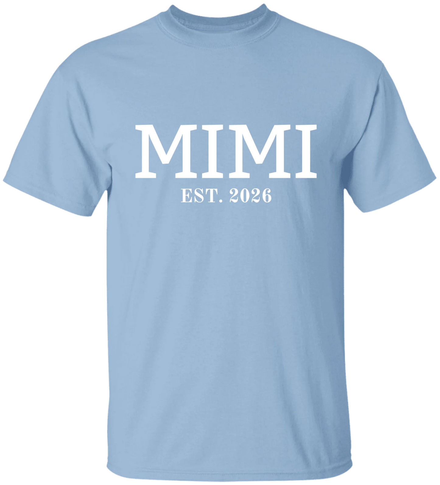 Personalized Mimi & Poppy Matching Shirts