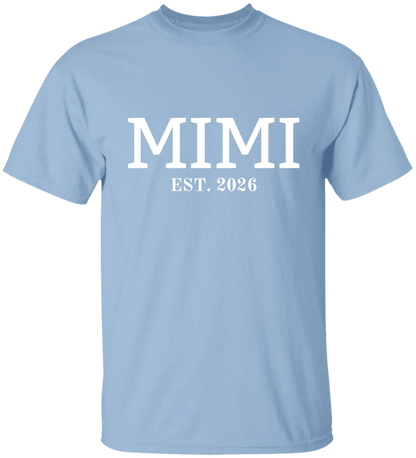 Personalized Mimi & Poppy Matching Shirts