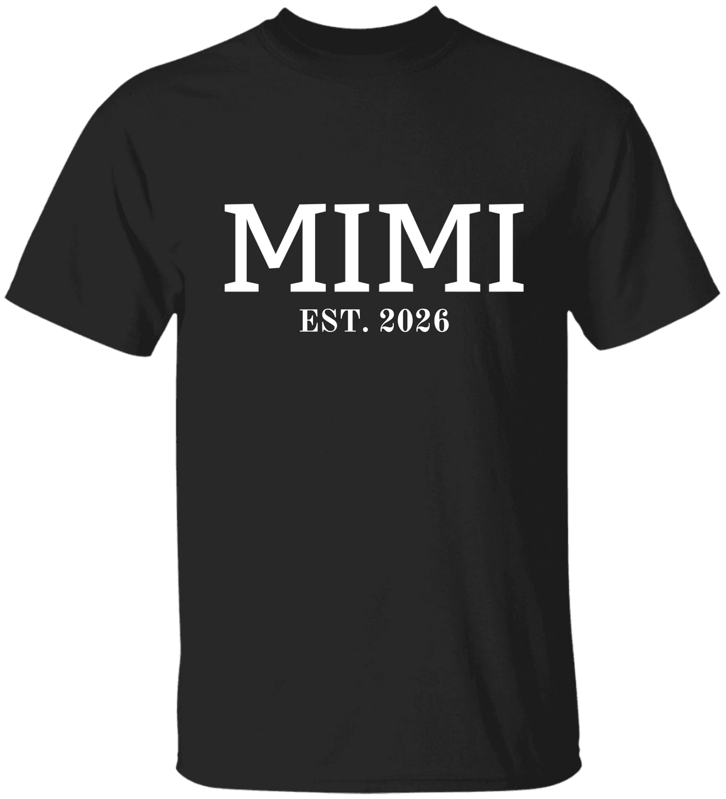 Personalized Mimi & Poppy Matching Shirts