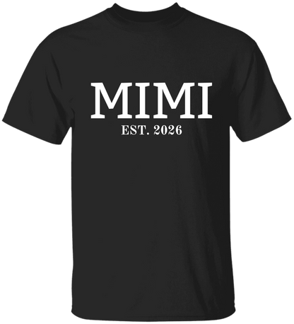 Personalized Mimi & Poppy Matching Shirts