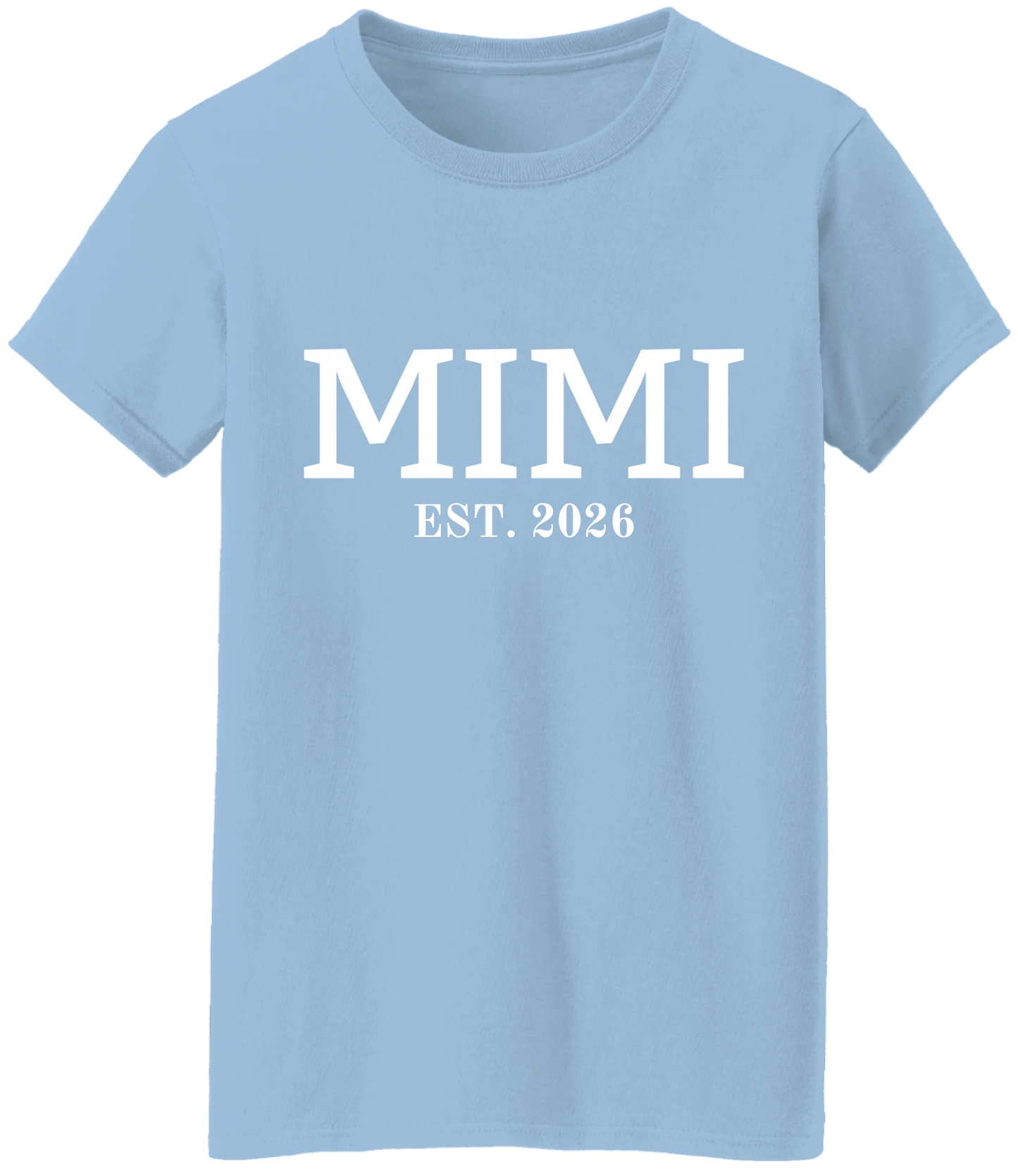 Personalized Mimi & Poppy Matching Shirts