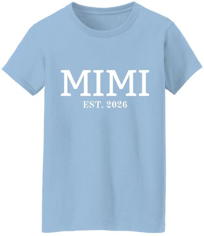 Personalized Mimi & Poppy Matching Shirts