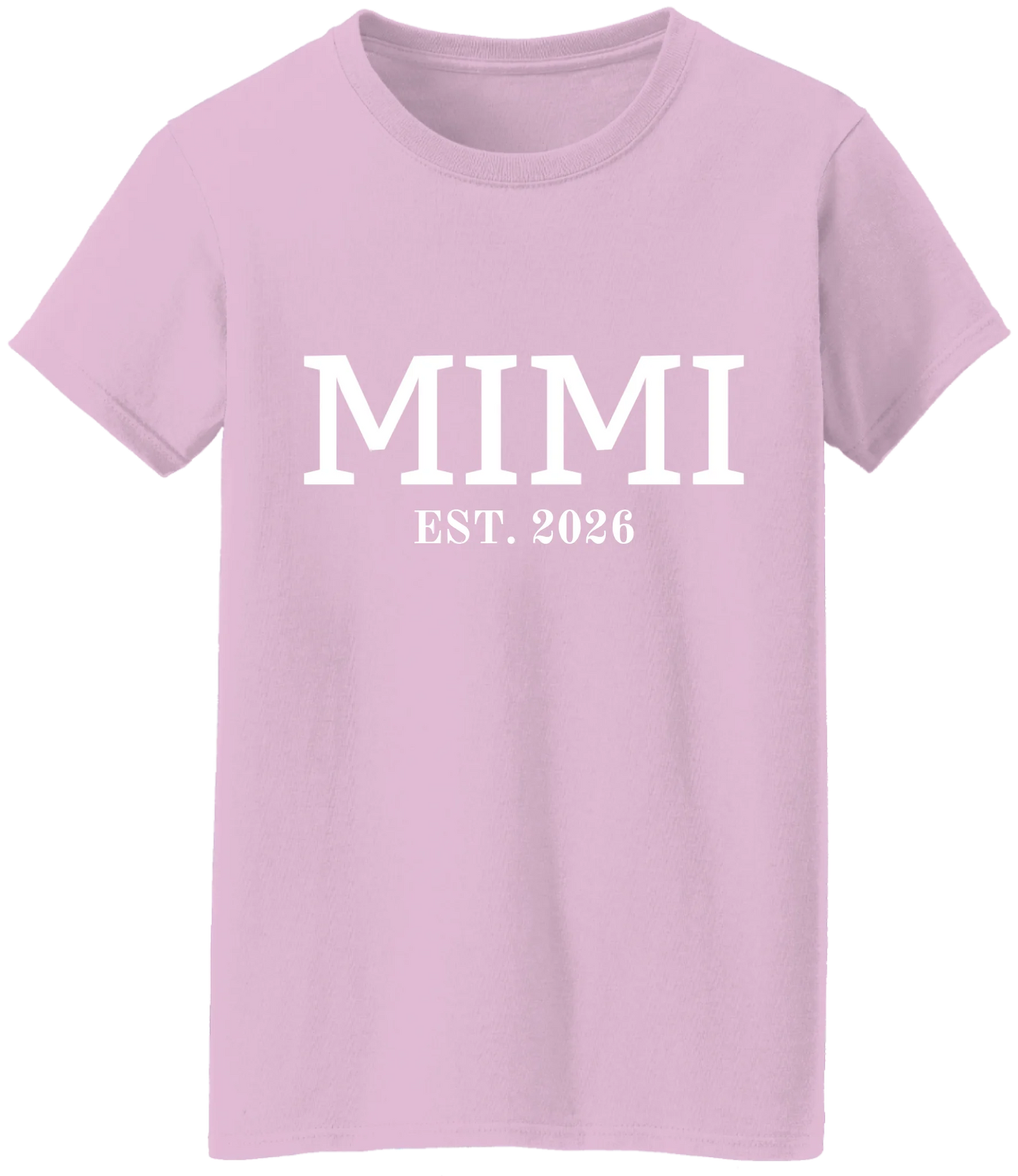 Personalized Mimi & Poppy Matching Shirts
