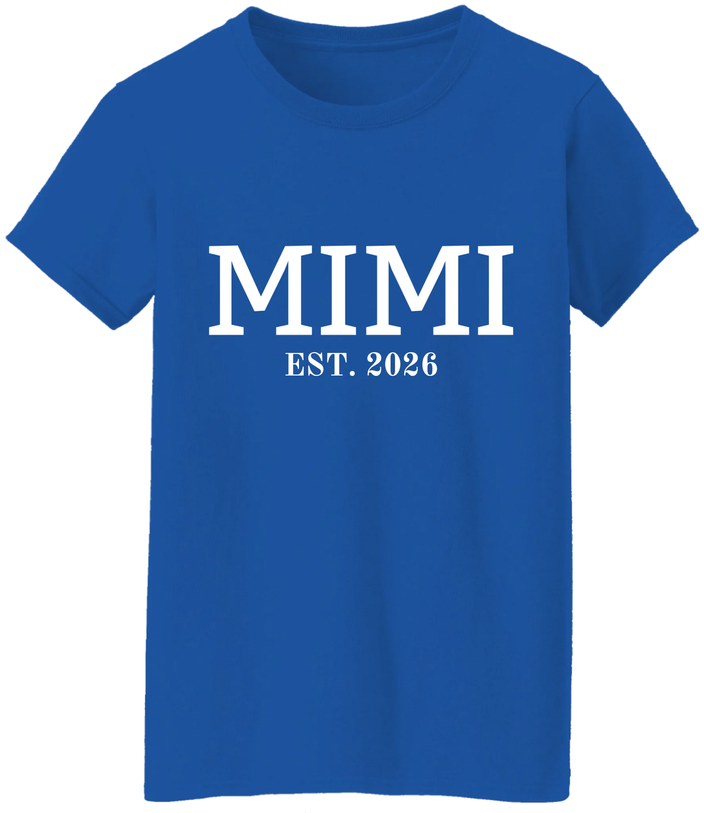 Personalized Mimi & Poppy Matching Shirts