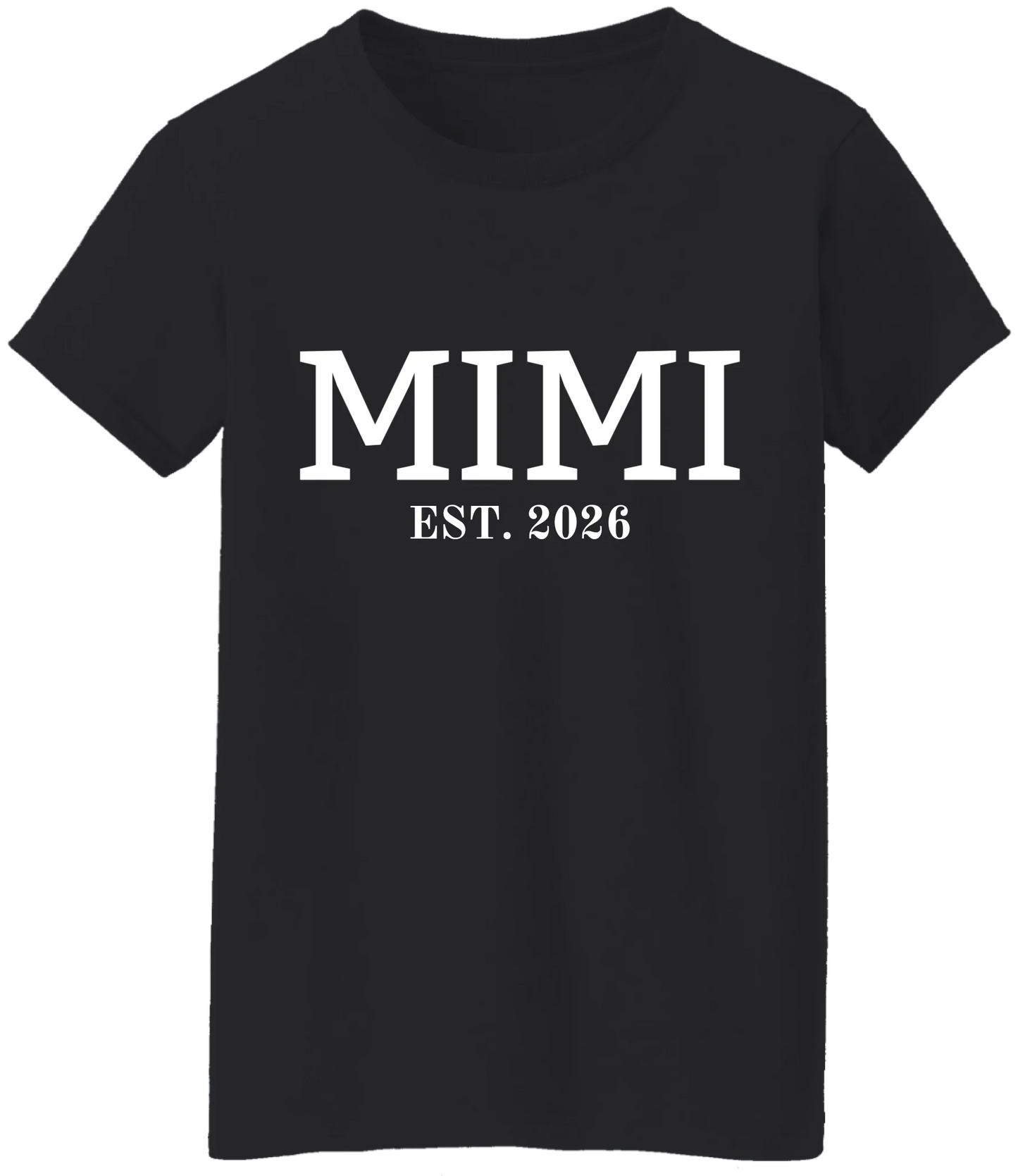 Personalized Mimi & Poppy Matching Shirts