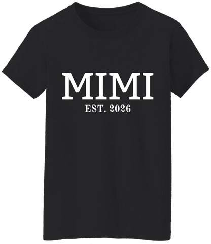 Personalized Mimi & Poppy Matching Shirts