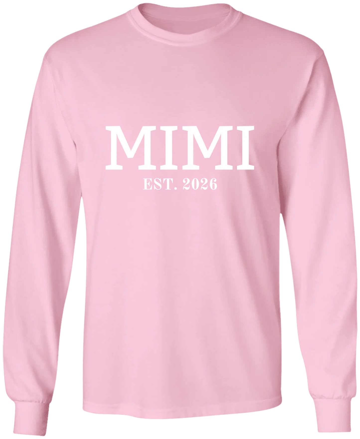 Personalized Mimi & Poppy Matching Shirts
