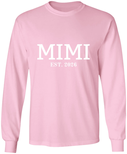 Personalized Mimi & Poppy Matching Shirts