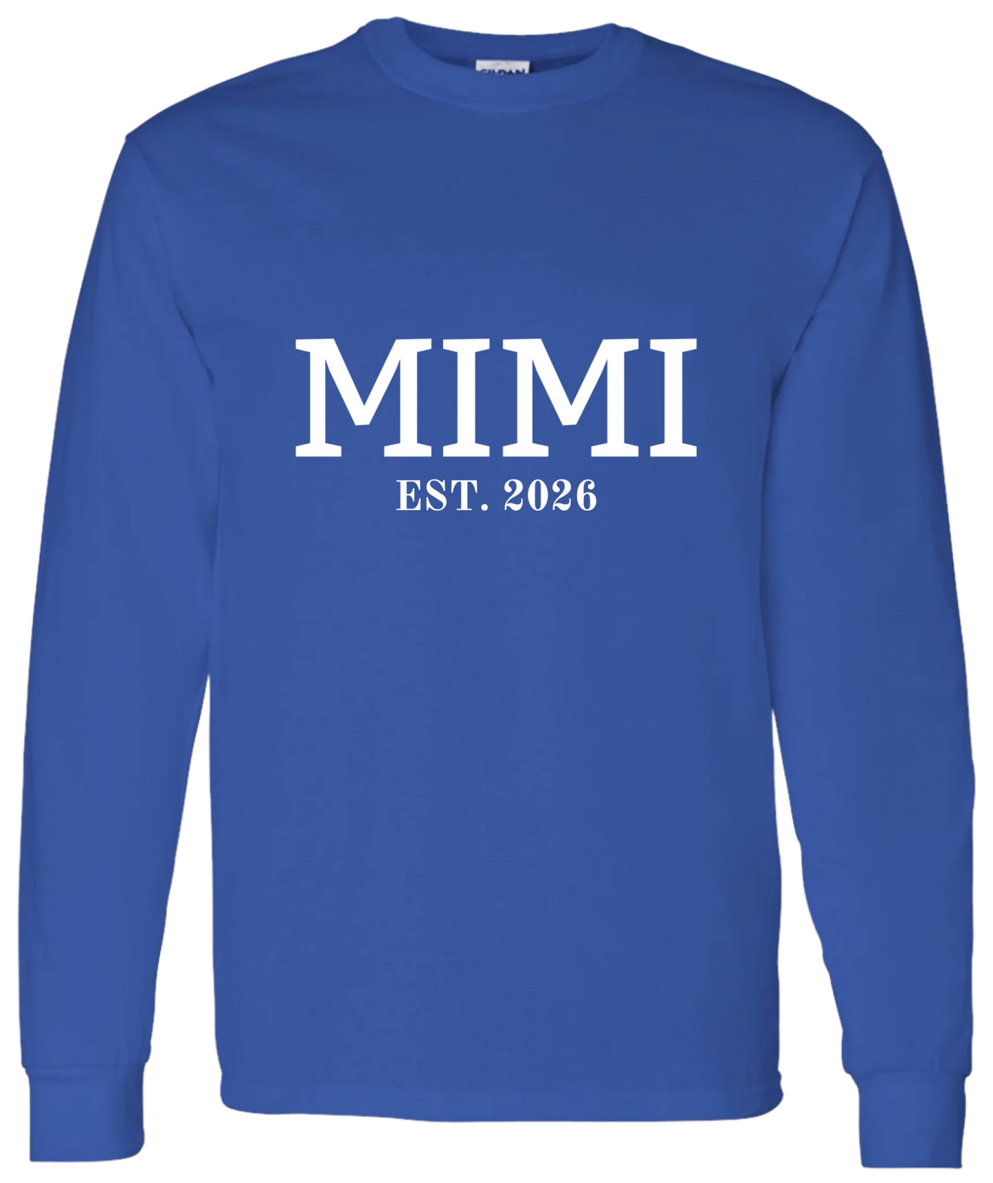 Personalized Mimi & Poppy Matching Shirts