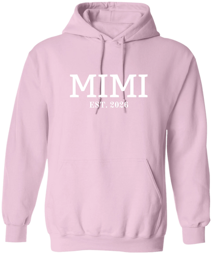 Personalized Mimi & Poppy Matching Shirts