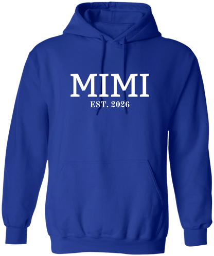 Personalized Mimi & Poppy Matching Shirts
