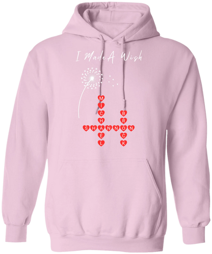 Personalized I Made A Wish & Name Crossword Matching Shirts