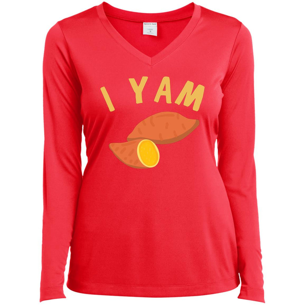 I Yam Ladies T-Shirt