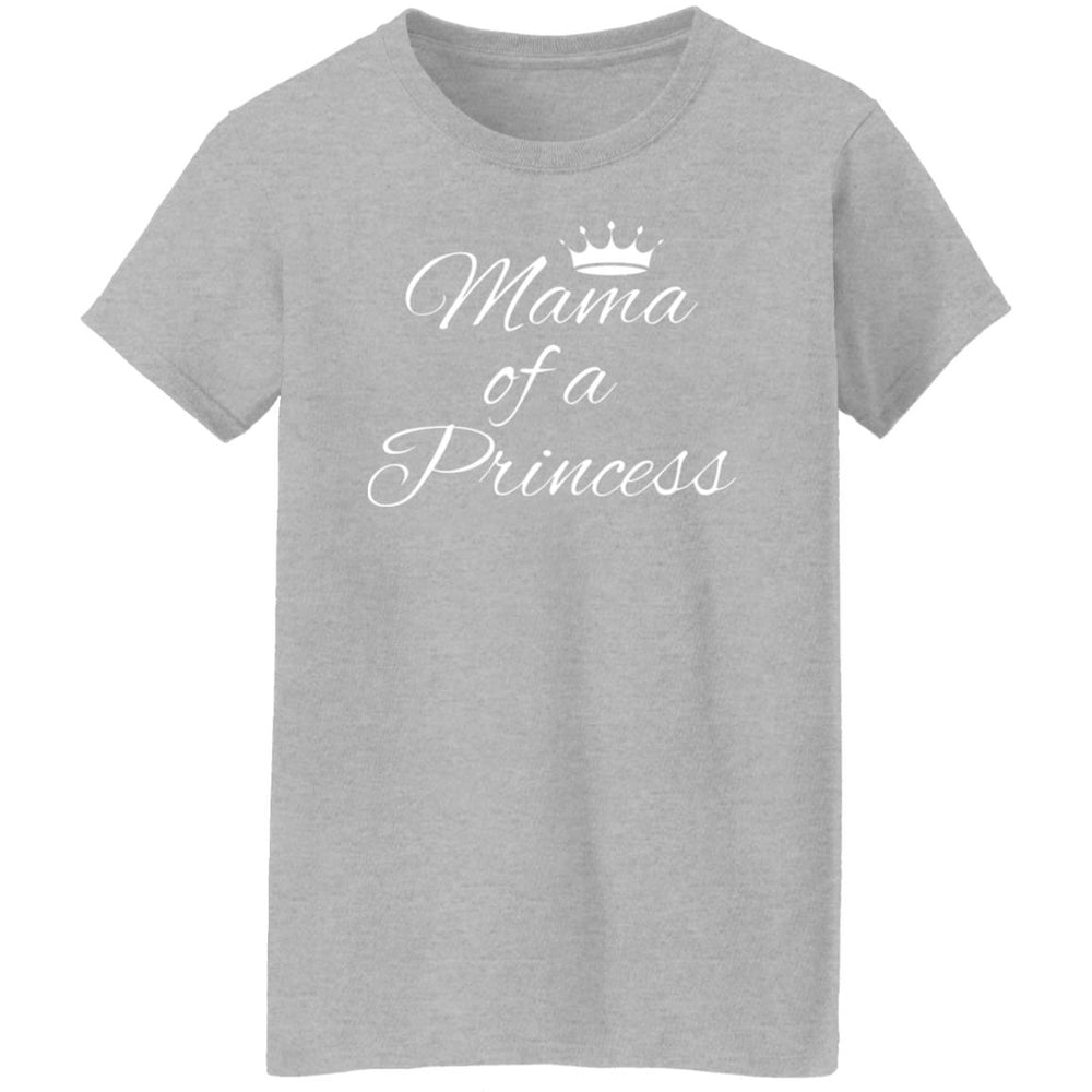 Mama of a Princess Ladies Shirts