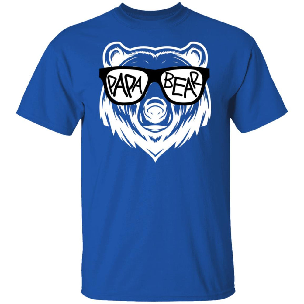 Papa Bear Sunglasses Men's T-Shirt