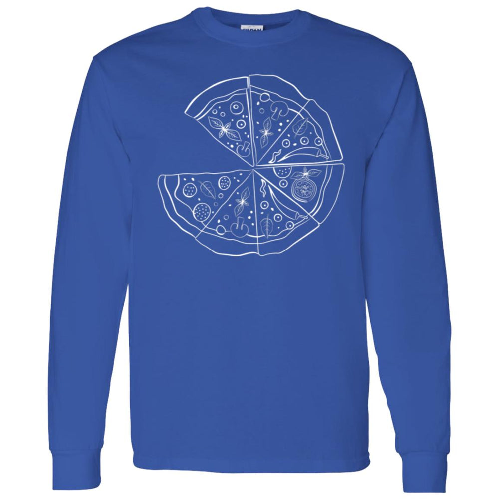 Graphic Pizza Men's T-Shirt