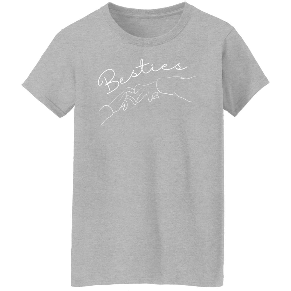Besties Ladies T-Shirt