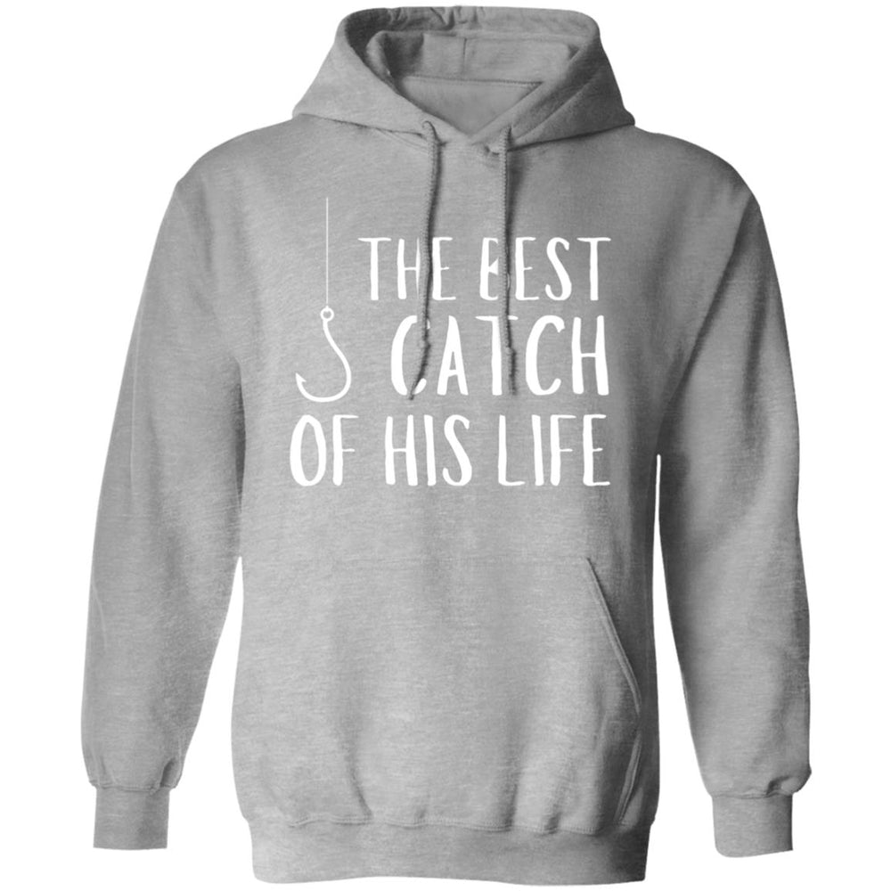 The Best Catch of his Life Ladies T-Shirt