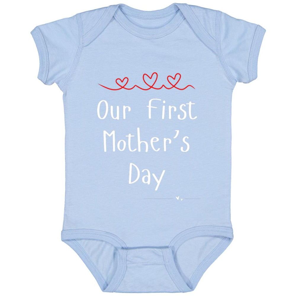 Our First Mother's Day Infant Bodysuit and T-Shirts