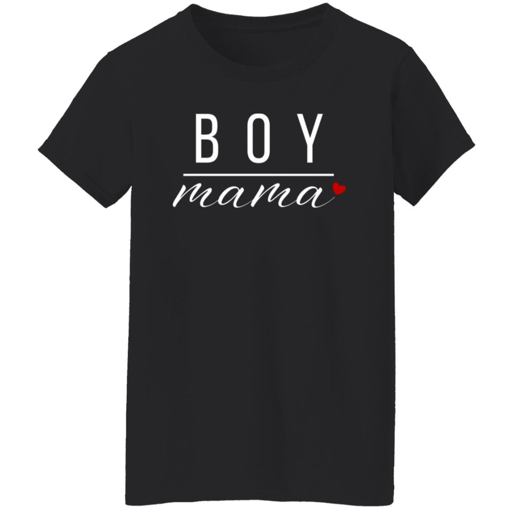 Boy Mama Ladies T-Shirt