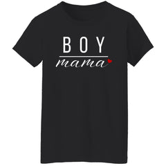 Boy Mama Ladies T-Shirt