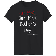 Our First Mother's Day Ladies T-Shirt