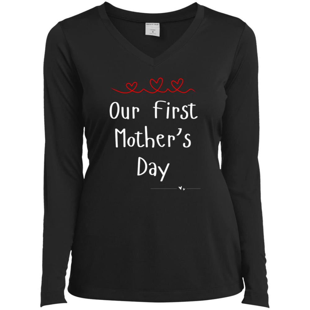 Our First Mother's Day Ladies T-Shirt