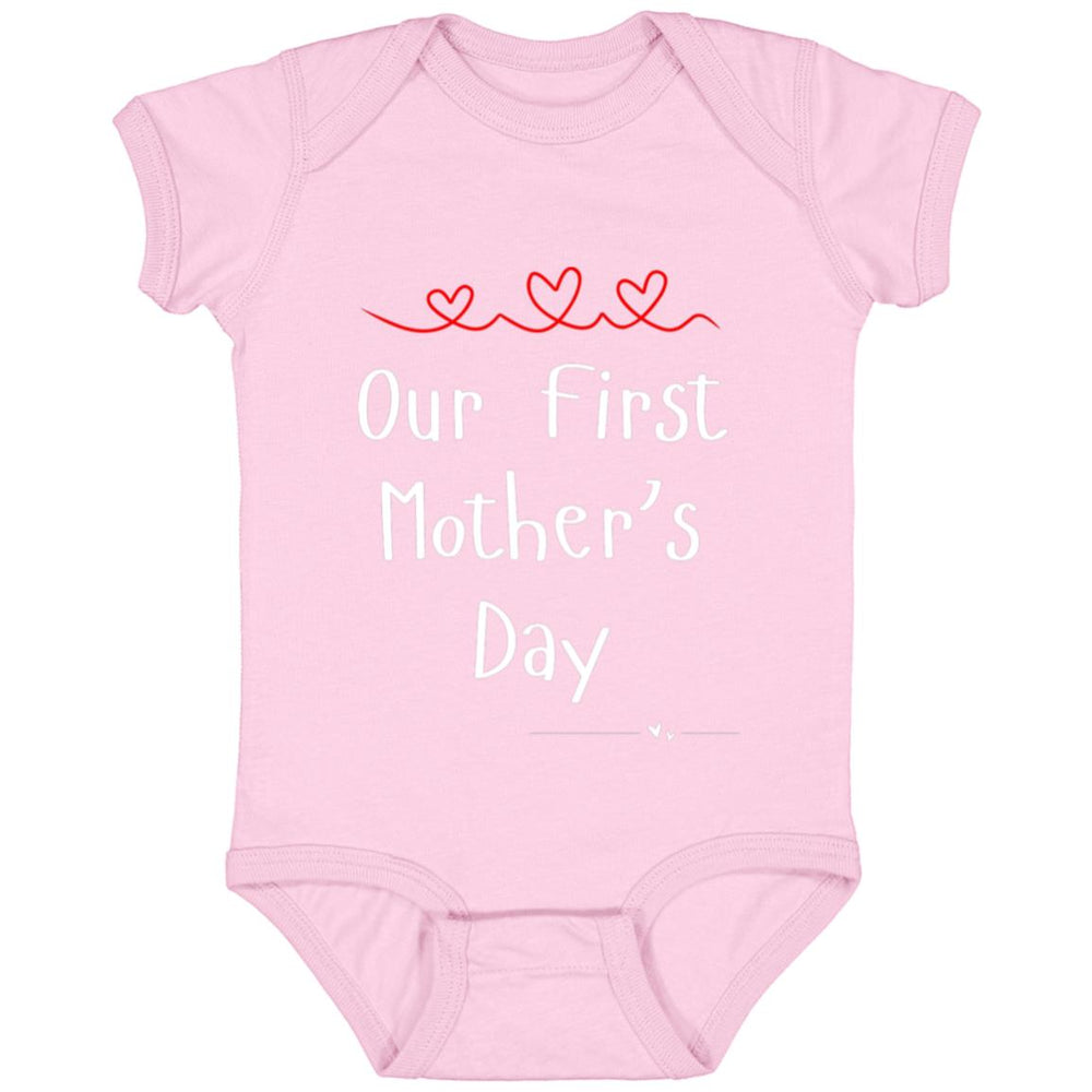 Our First Mother's Day Infant Bodysuit and T-Shirts