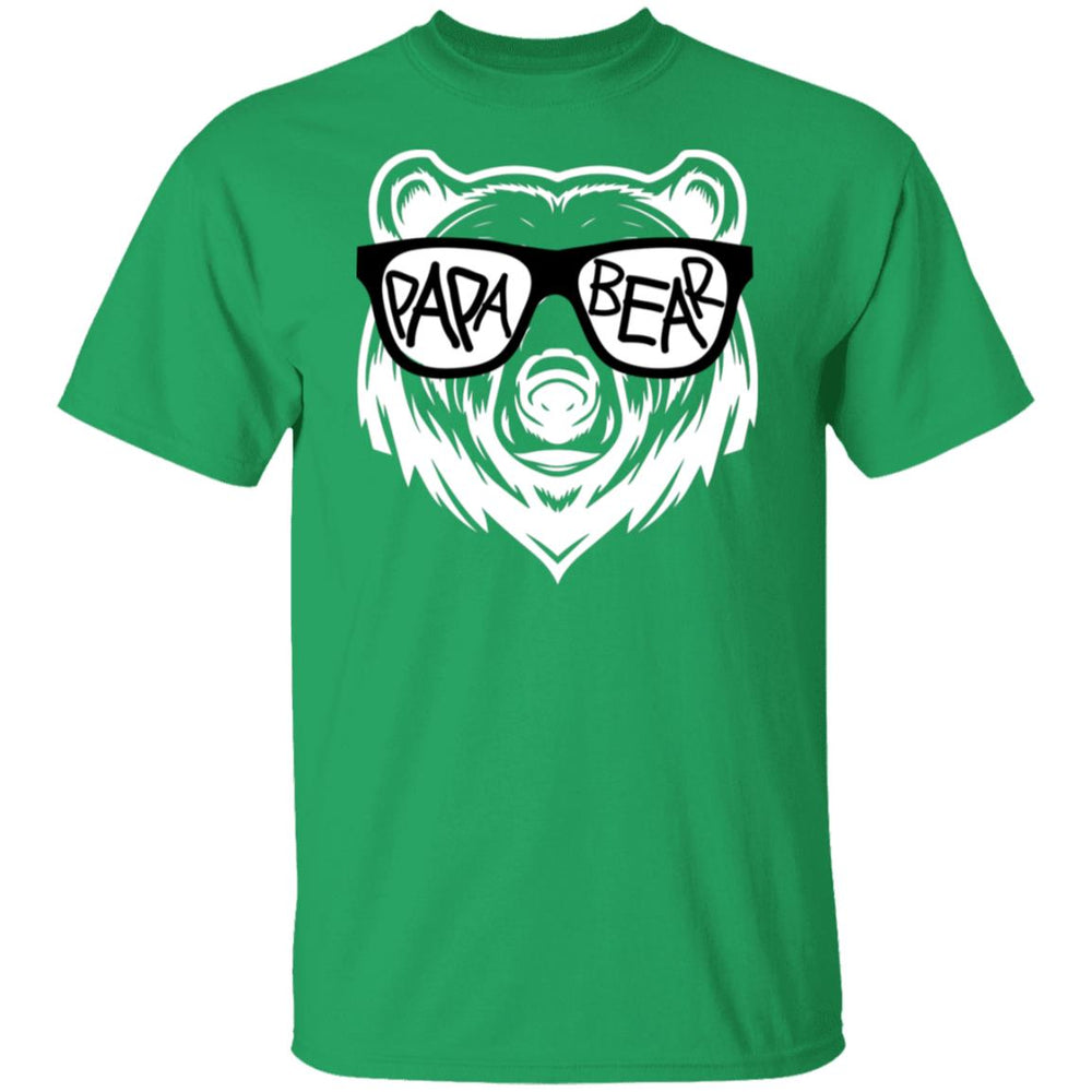 Papa Bear Sunglasses Men's T-Shirt