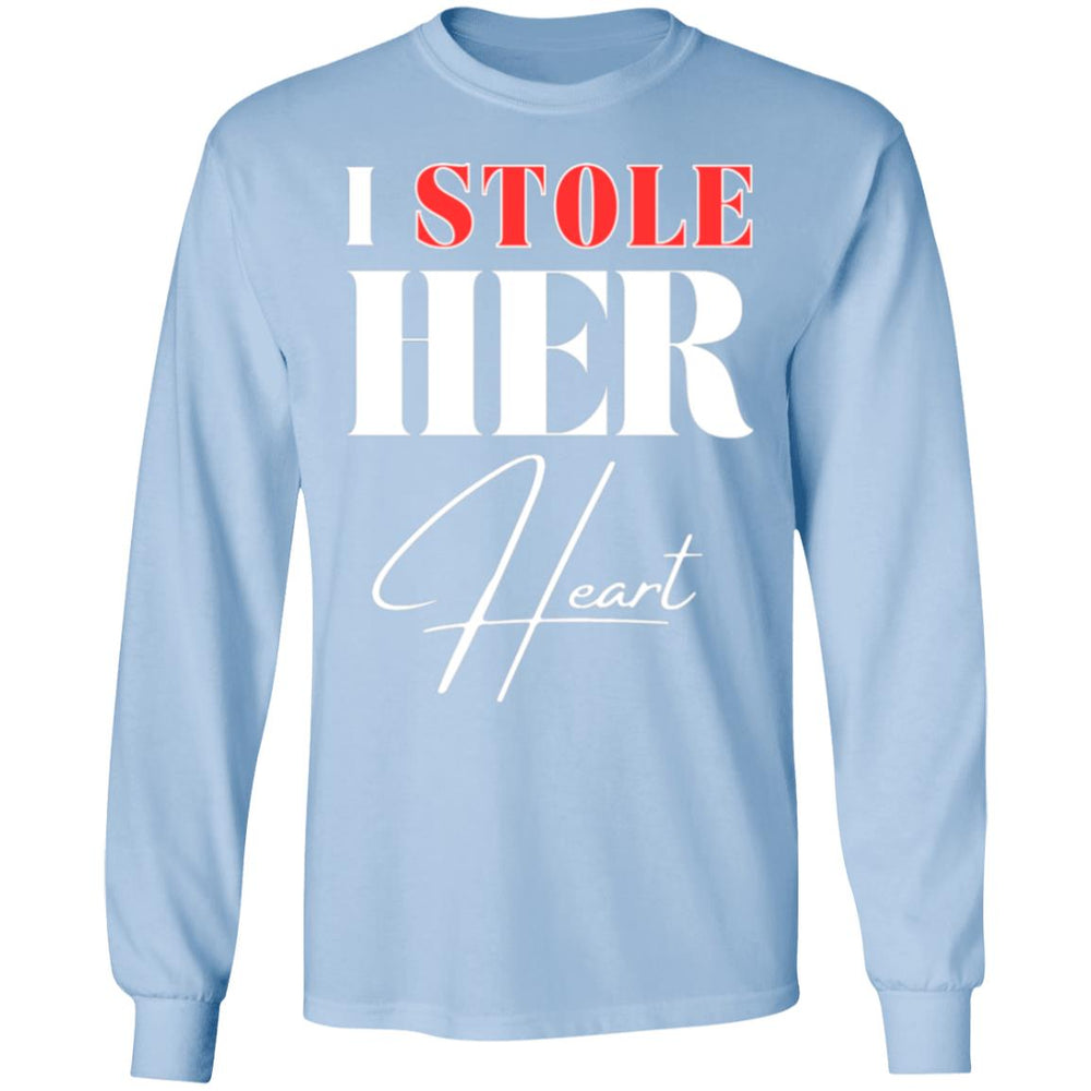 Stole Her Heart Men's T-Shirt