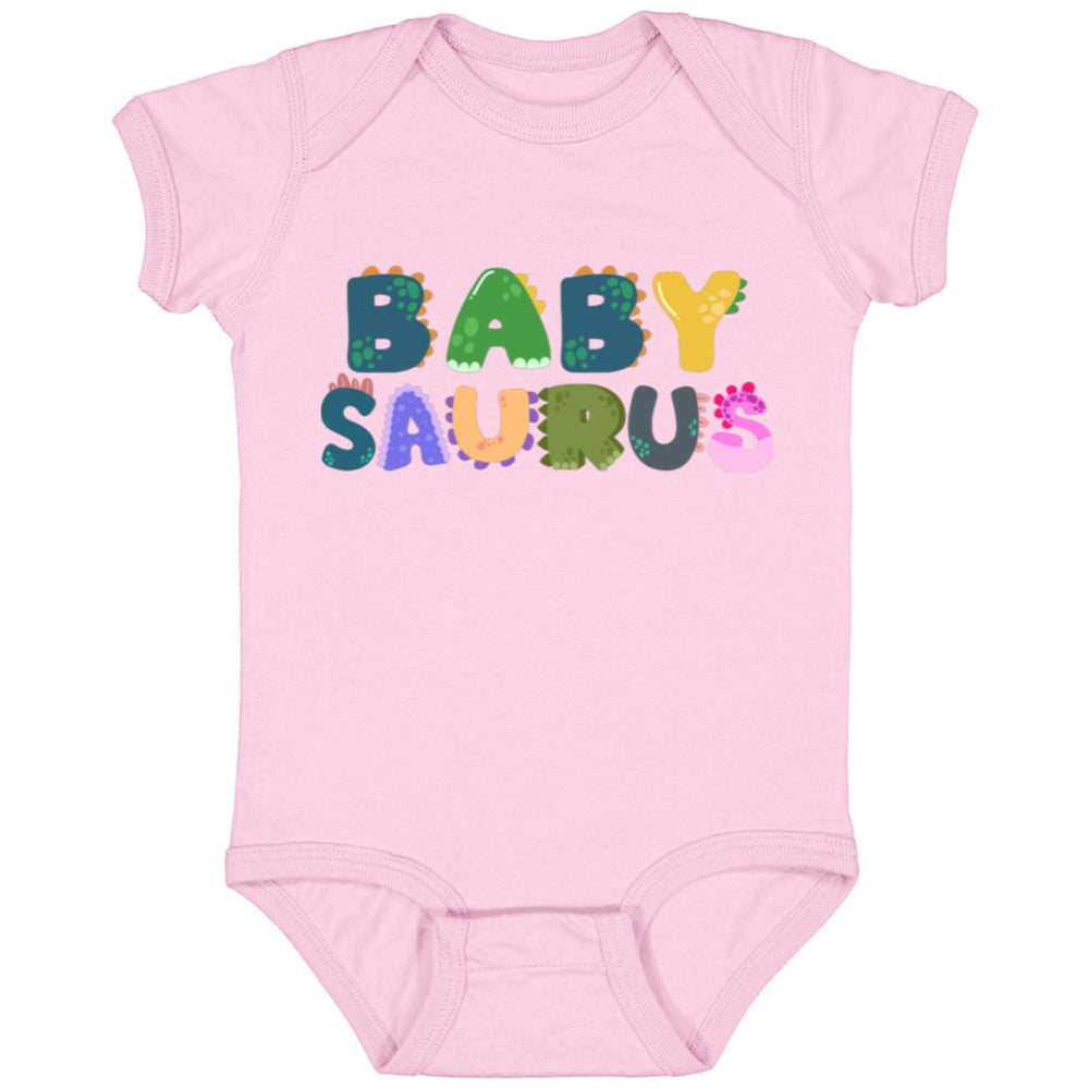 Babysaurus Infant Bodysuit and Shirts