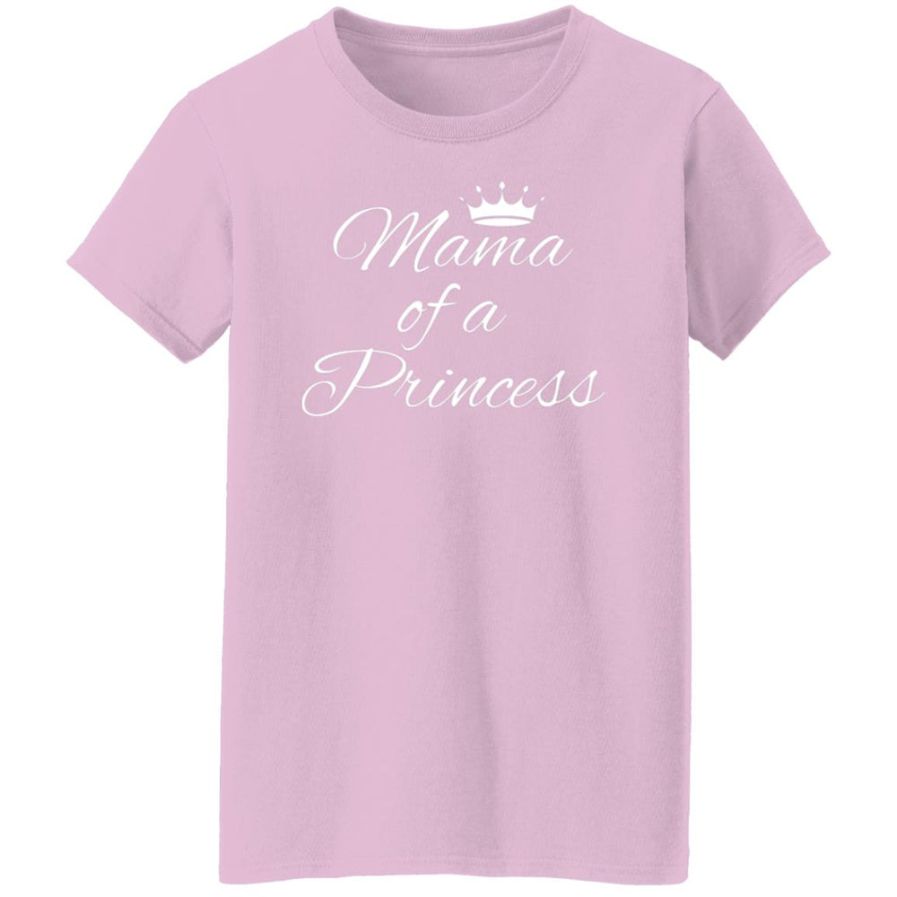 Mama of a Princess Ladies Shirts