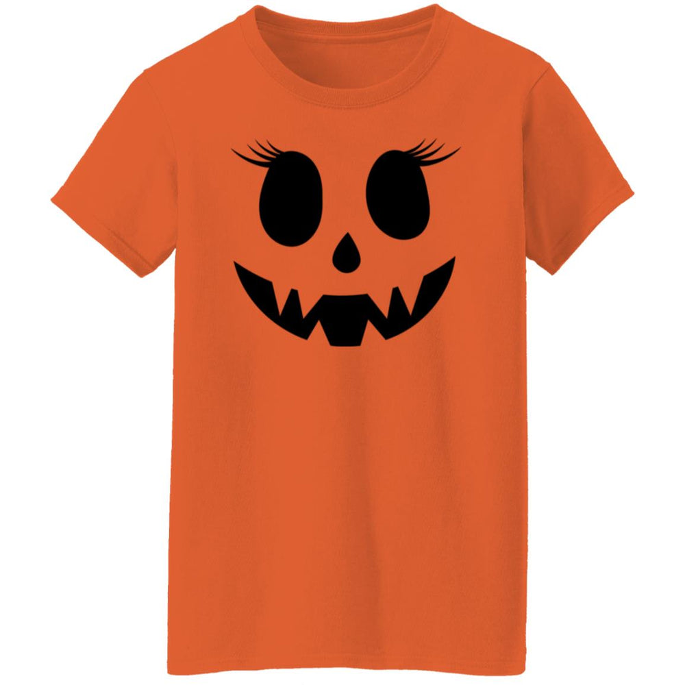 Jack-O-Lantern Ladies T-Shirt