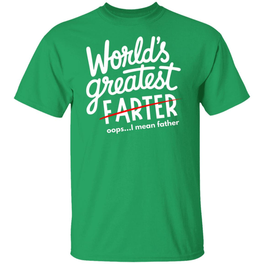 World's Greatest Farter Men's Shirts