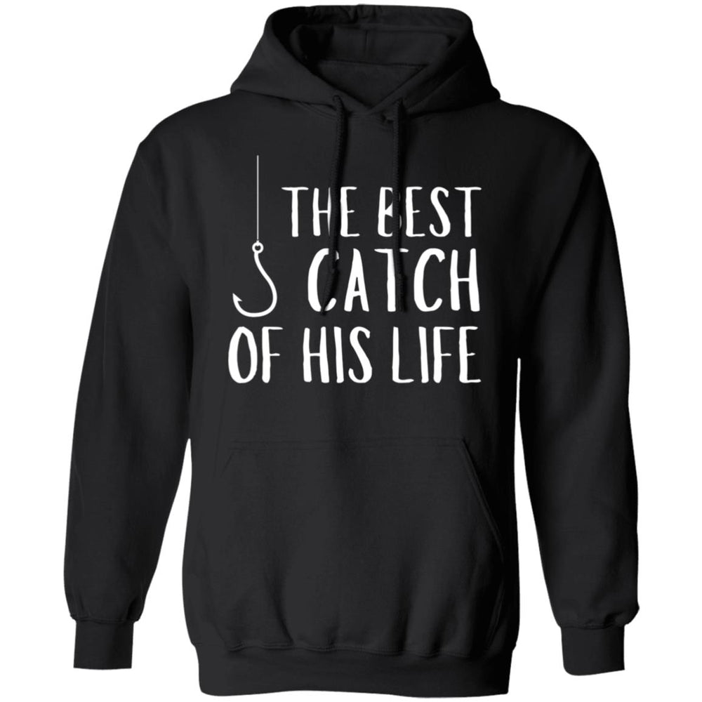 The Best Catch of his Life Ladies T-Shirt