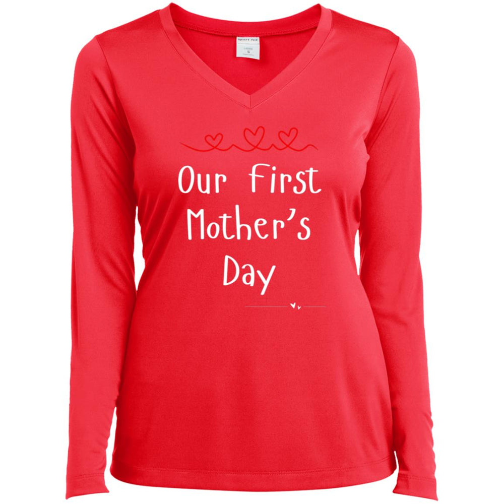Our First Mother's Day Ladies T-Shirt