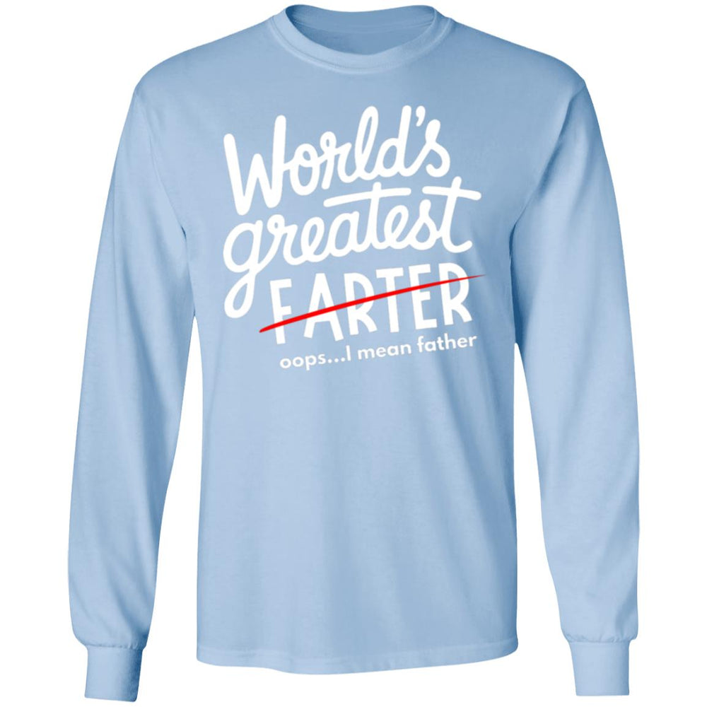 World's Greatest Farter Men's Shirts