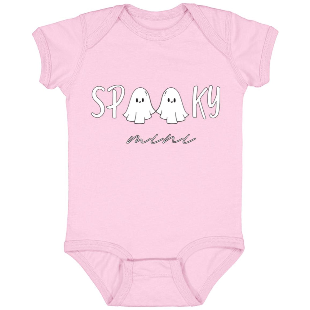 Spooky Mini Infant Bodysuit and T-Shirts