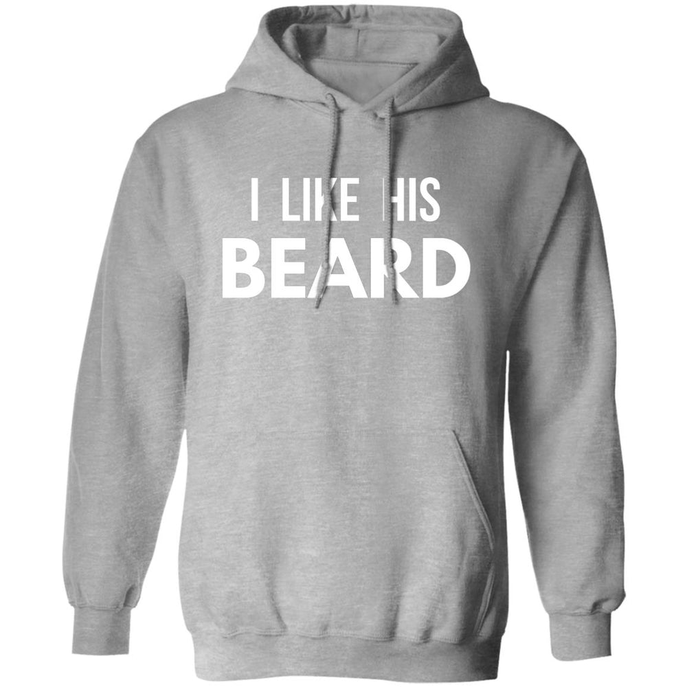 I Like His Beard Ladies T-Shirt