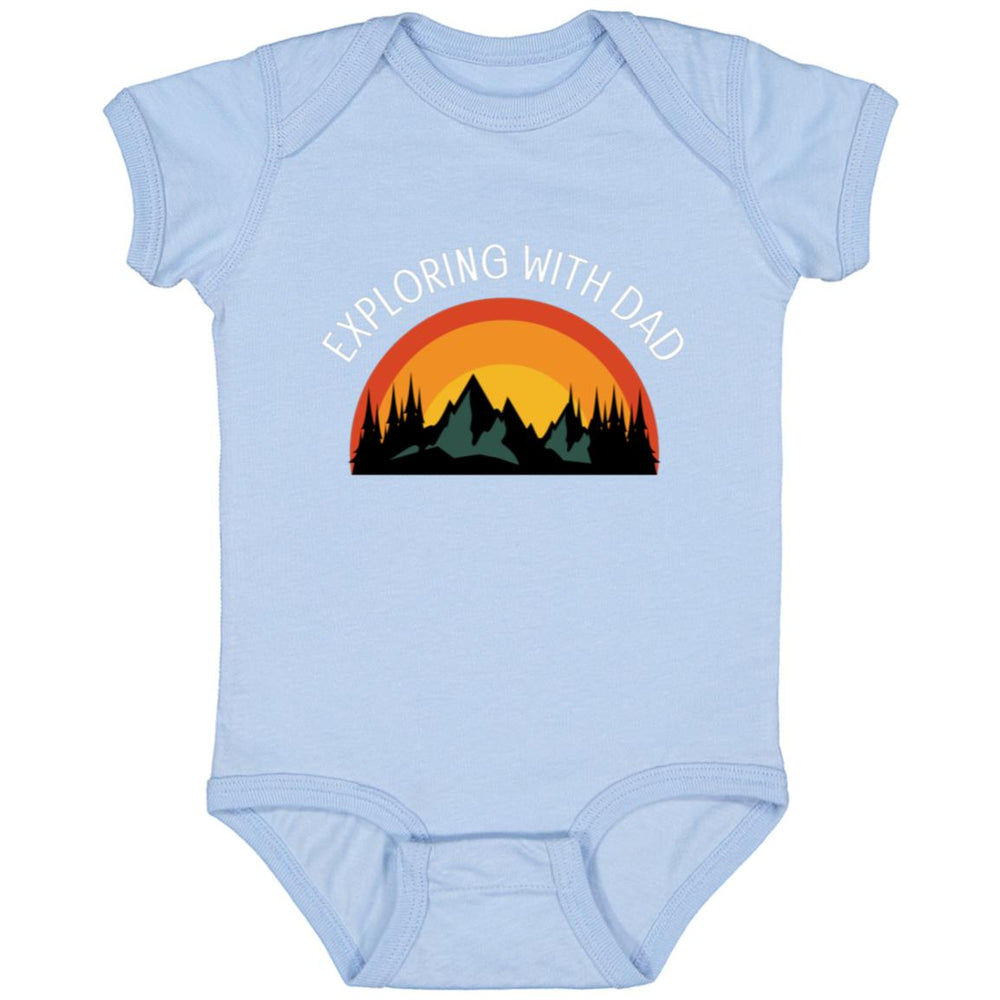 Exploring with Dad Infant Bodysuit and T-Shirts
