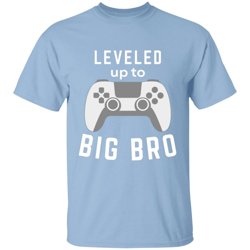 Leveled Up to Big Bro Toddler & Youth Shirts